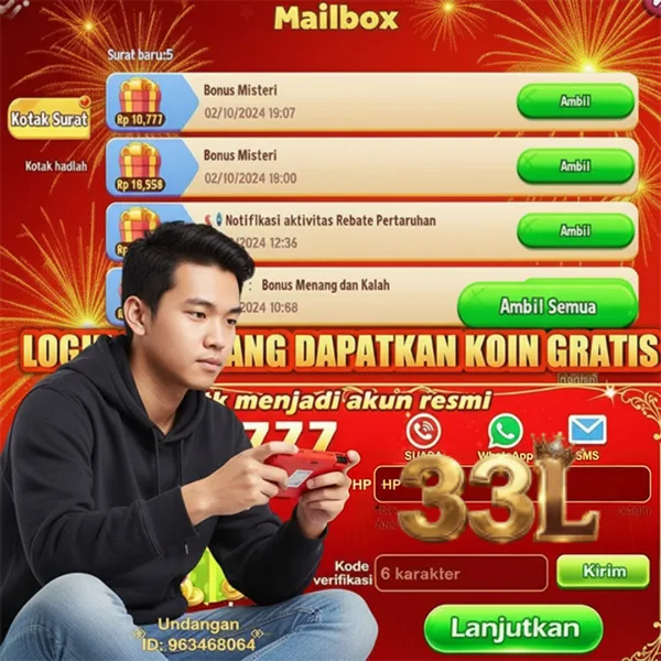 33L Game Online Resmi 2026