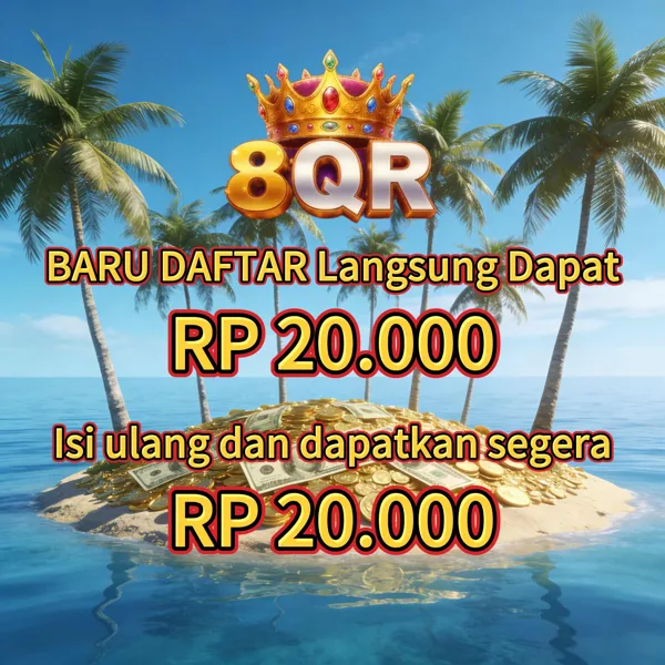 8QR Bonus Member Baru 100%