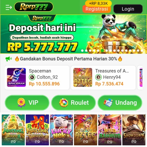 RPRP777 2026 Slot Gacor RTP Tinggi