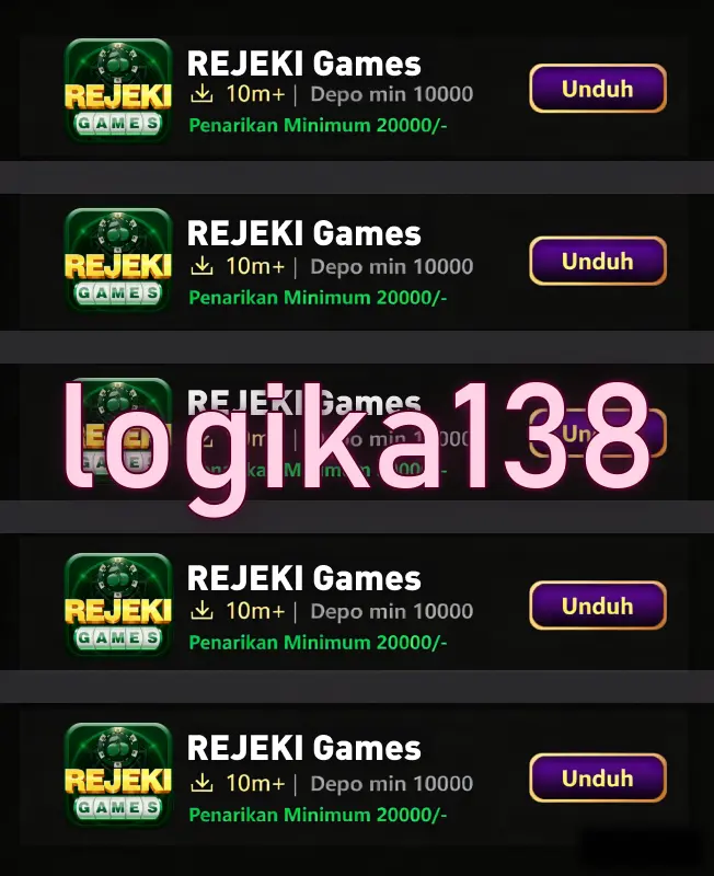 logika138 Tangkapan Layar - APK Resmi