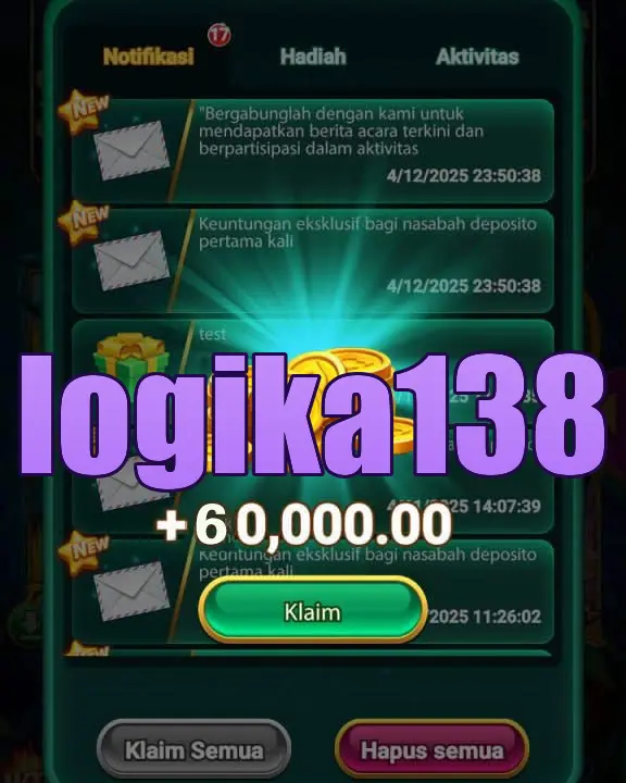 logika138 Tangkapan Layar Resmi APK